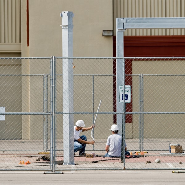 how long can i lease the temporary fence for my building site or event in Hoquiam Washington